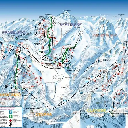 Assietta 9 Apartament Sestriere